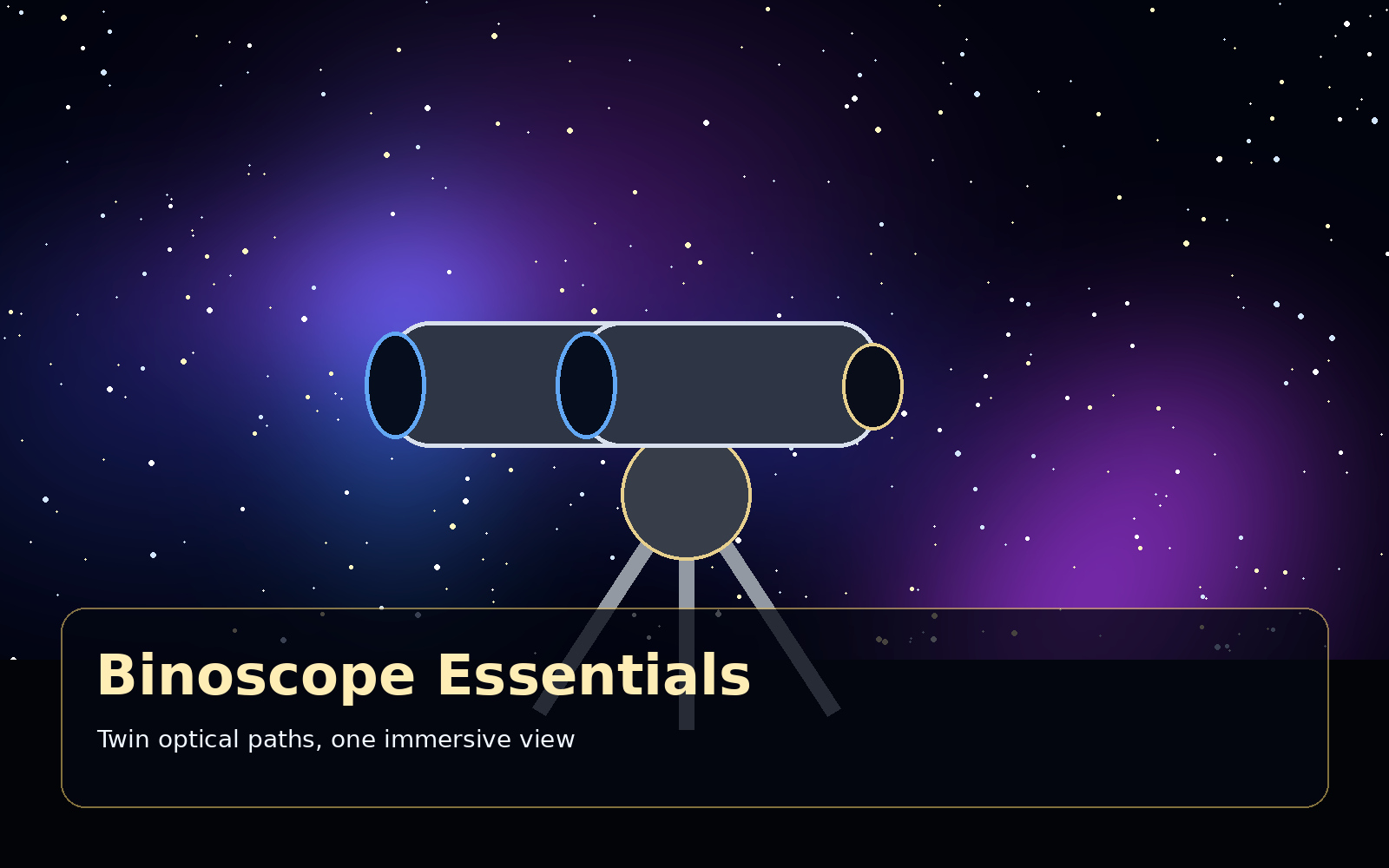 What Is a Binoscope?